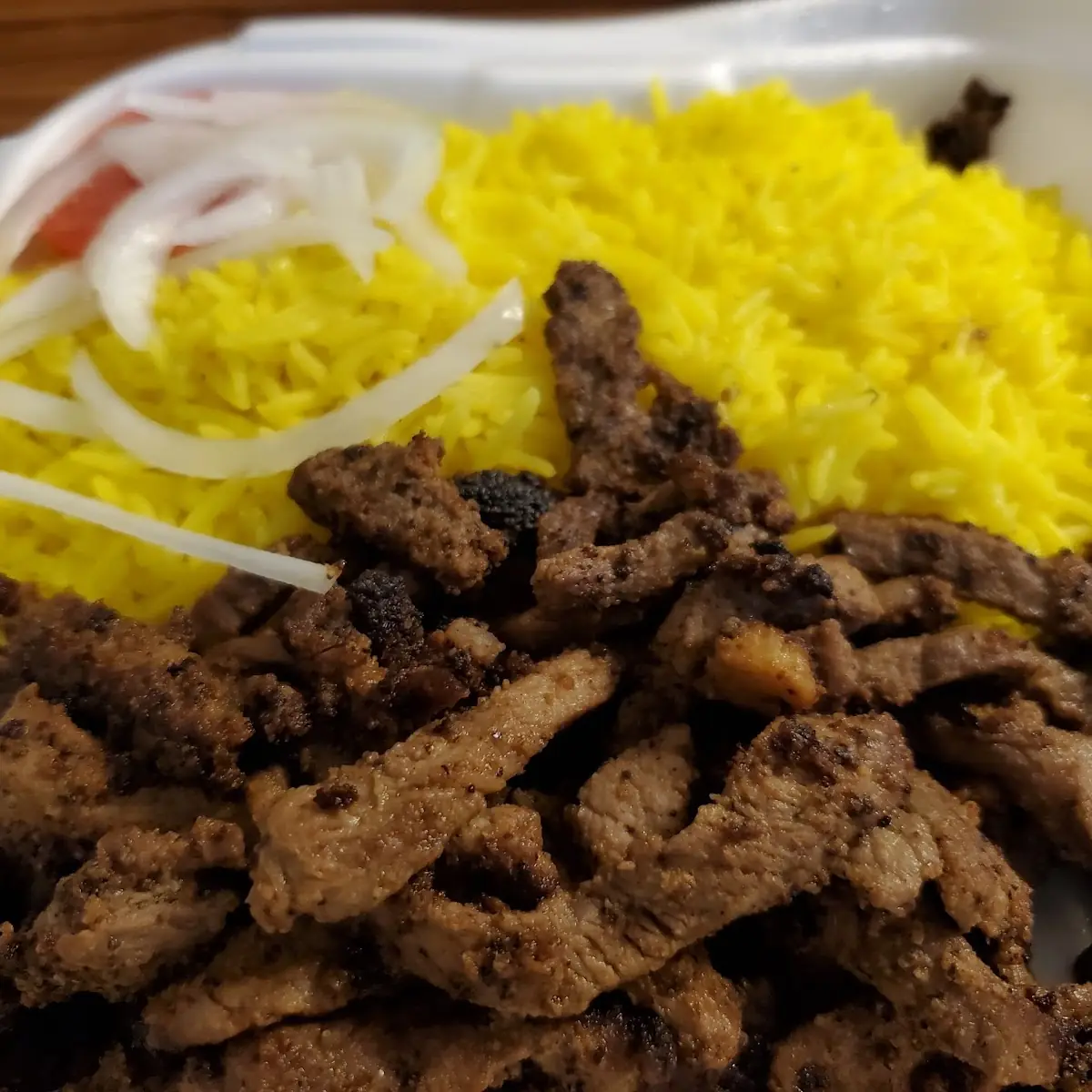 Steak Shawarma Plate