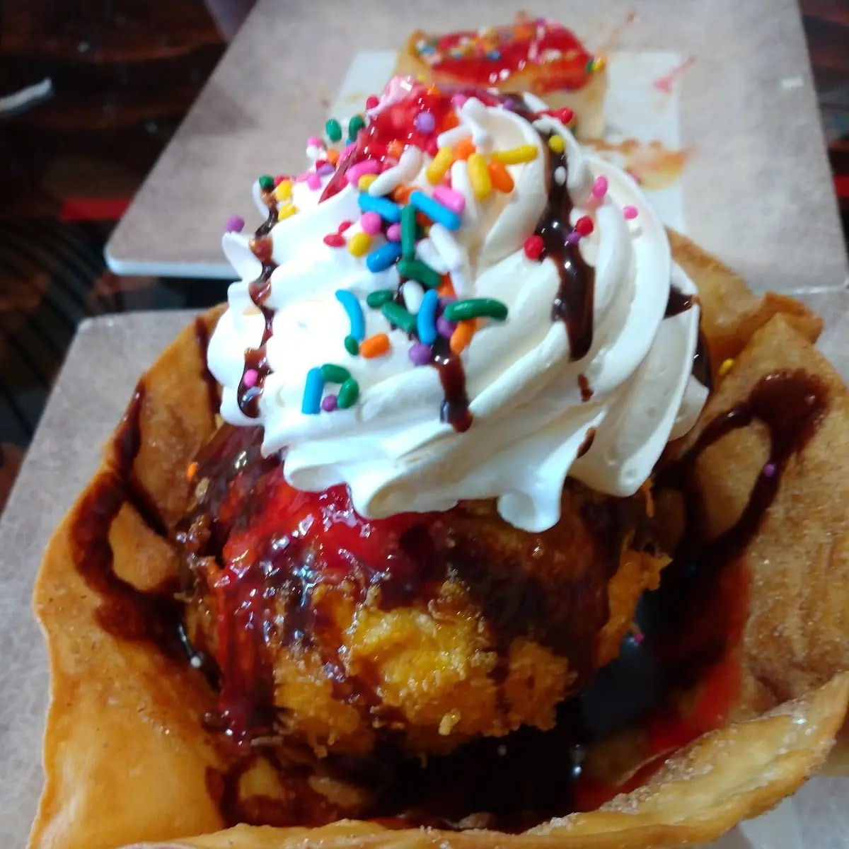 Fried Ice Cream