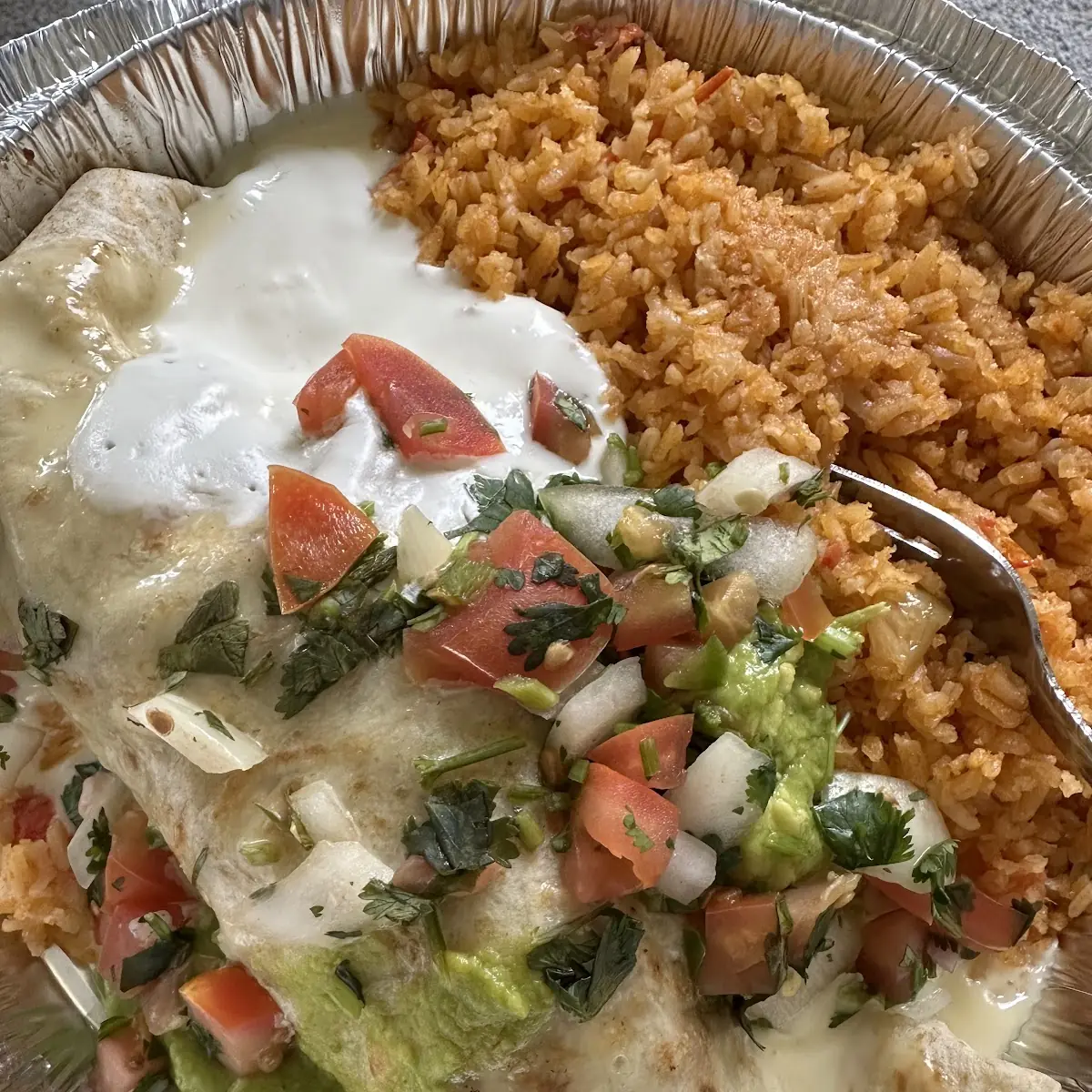 Steak Burrito