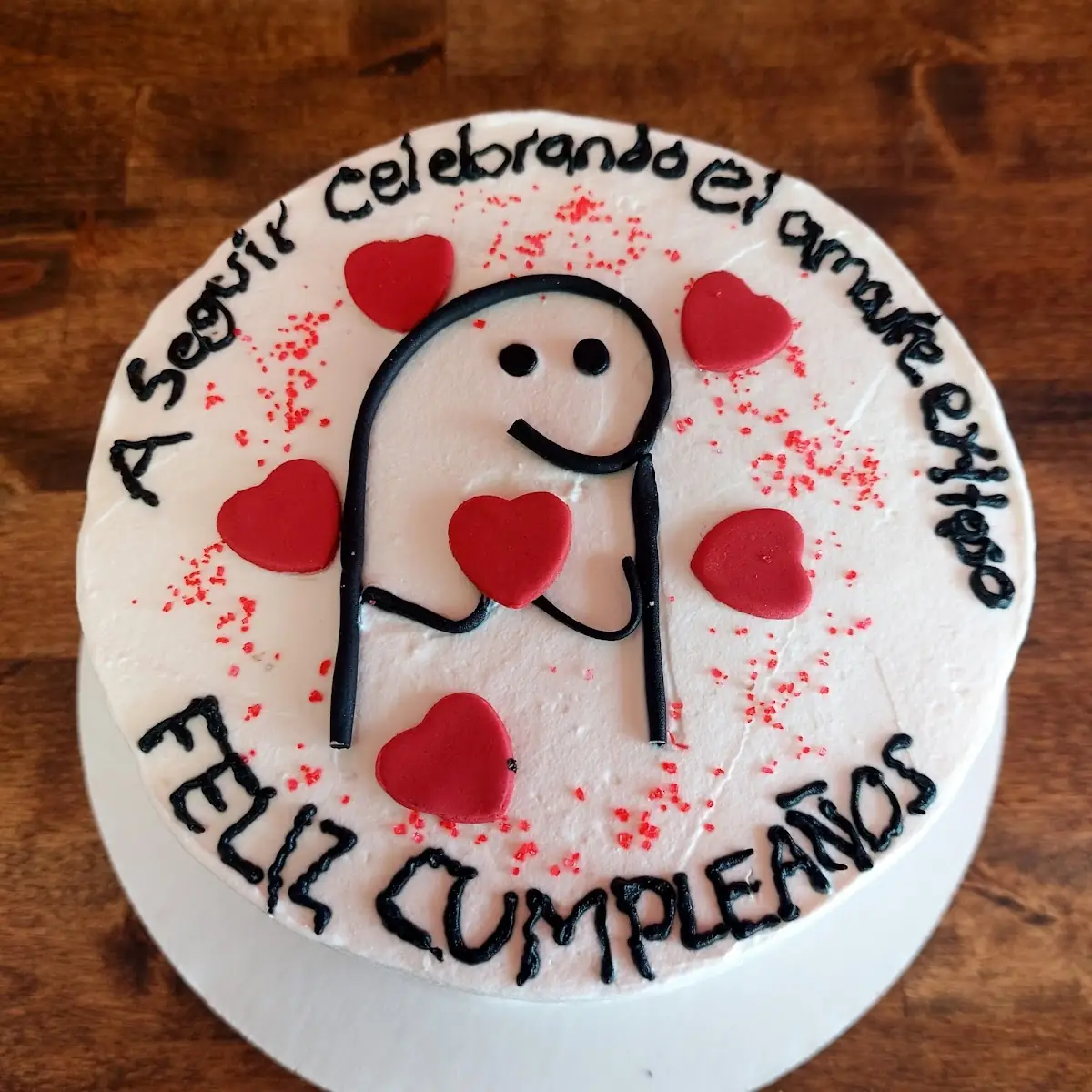 Dulce de Leche Cake