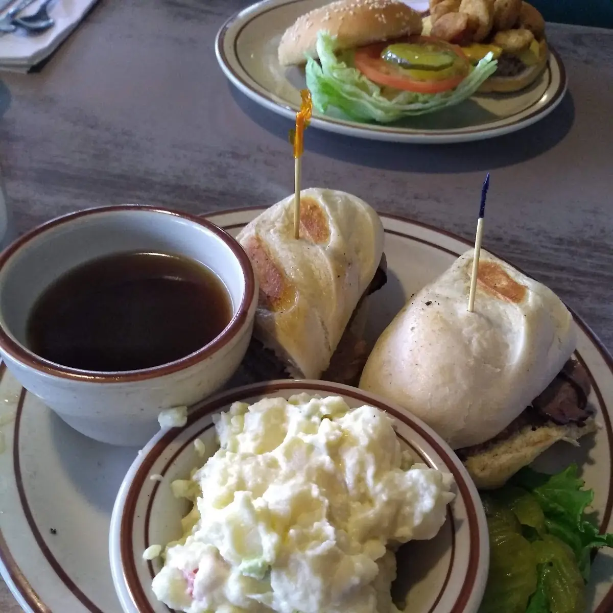 French Dip Sandwich