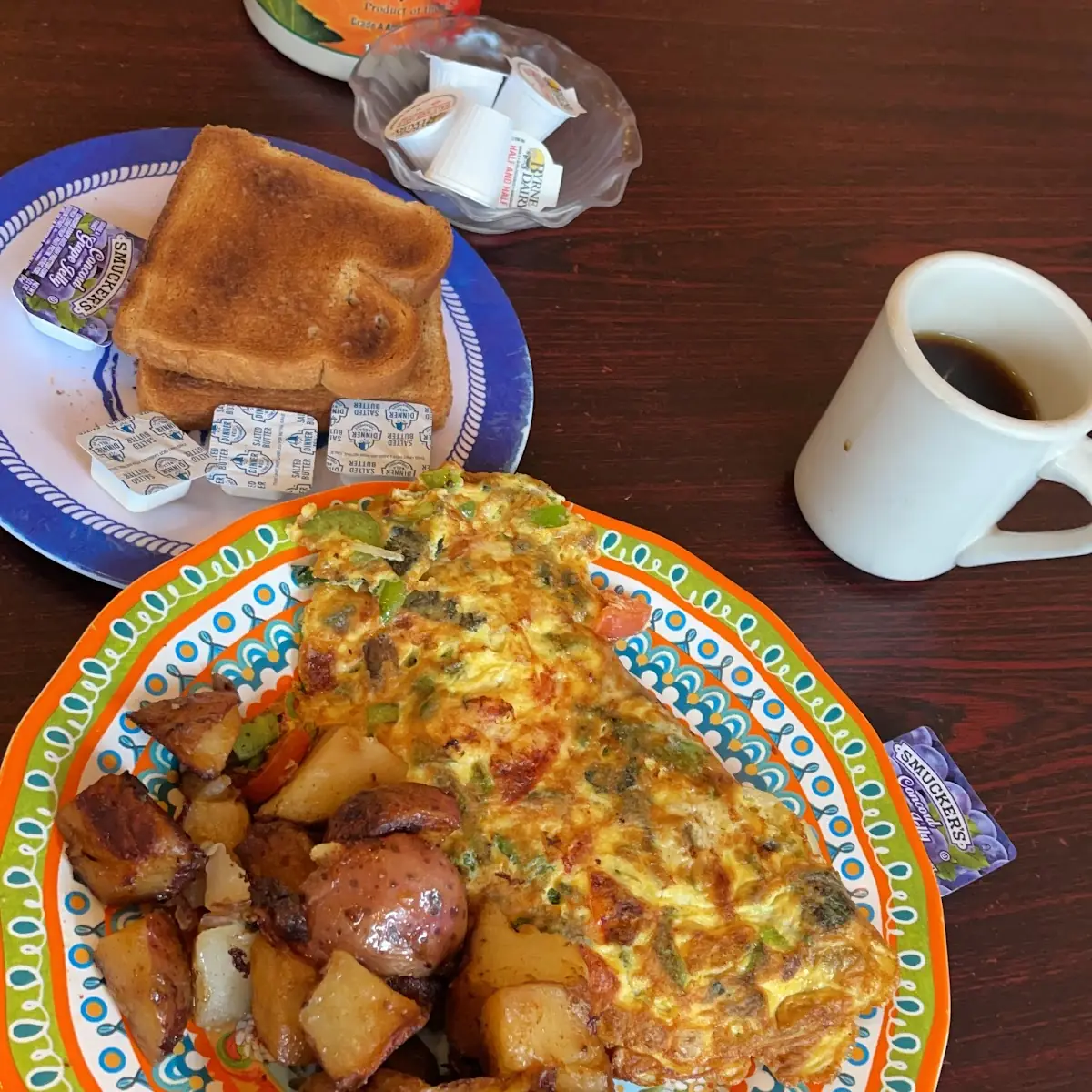 American Breakfast