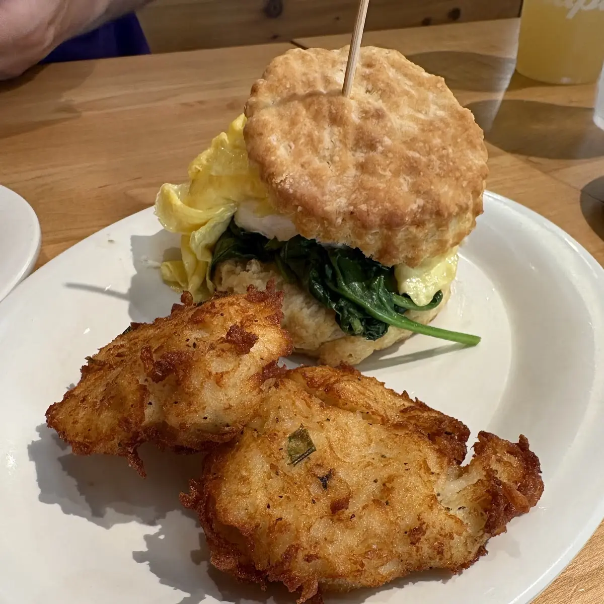 Cheese Biscuit Sandwich
