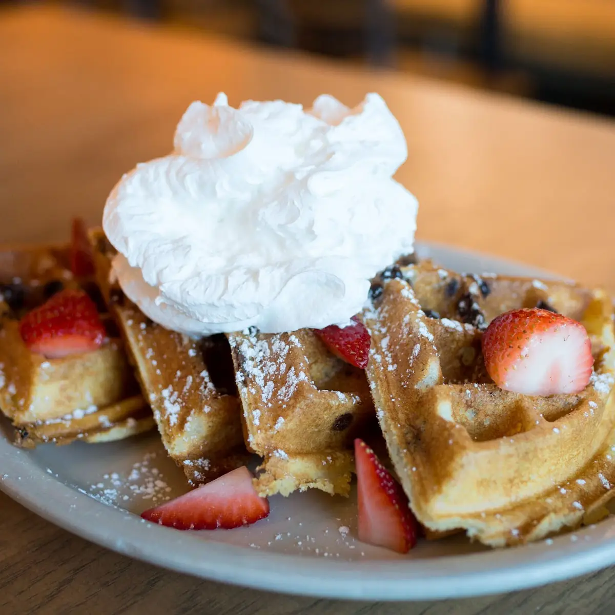 Double Berry Waffle