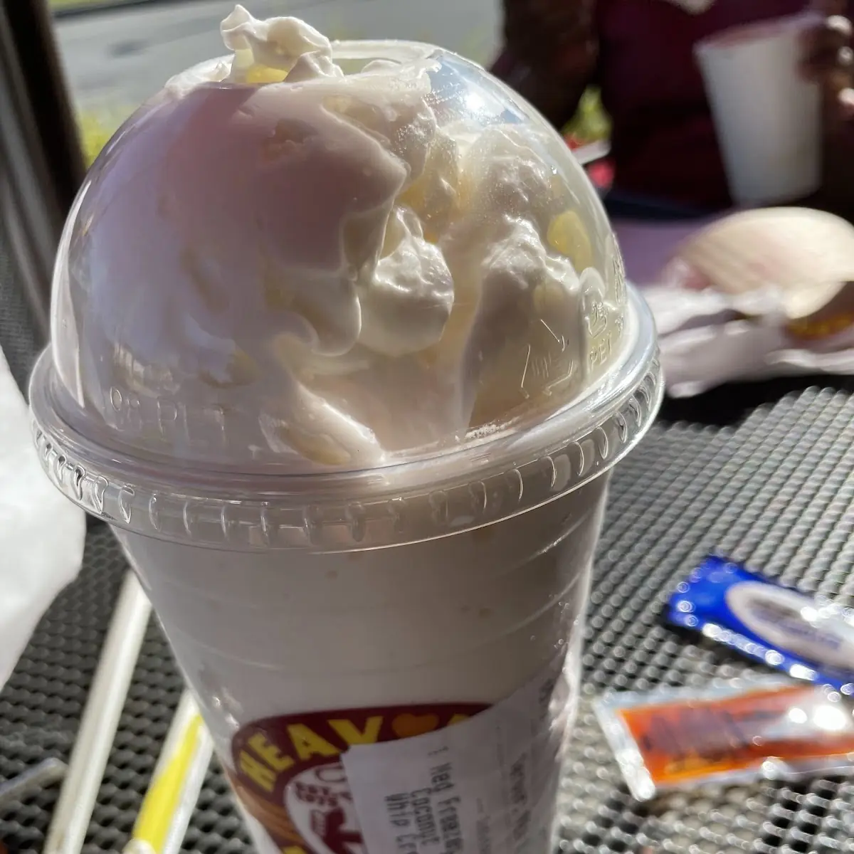 Coconut Cream Milkshakes