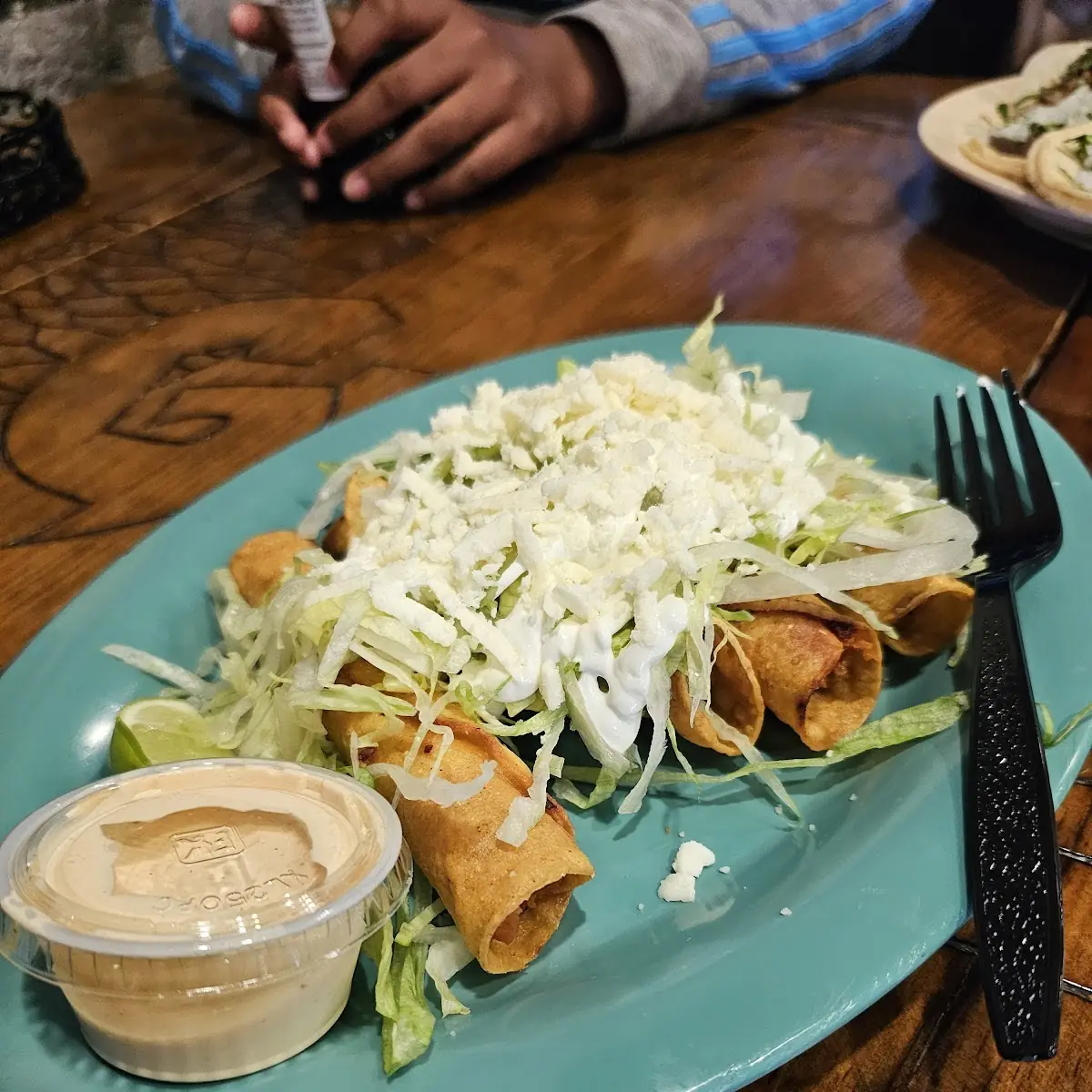 Chicken Taquitos