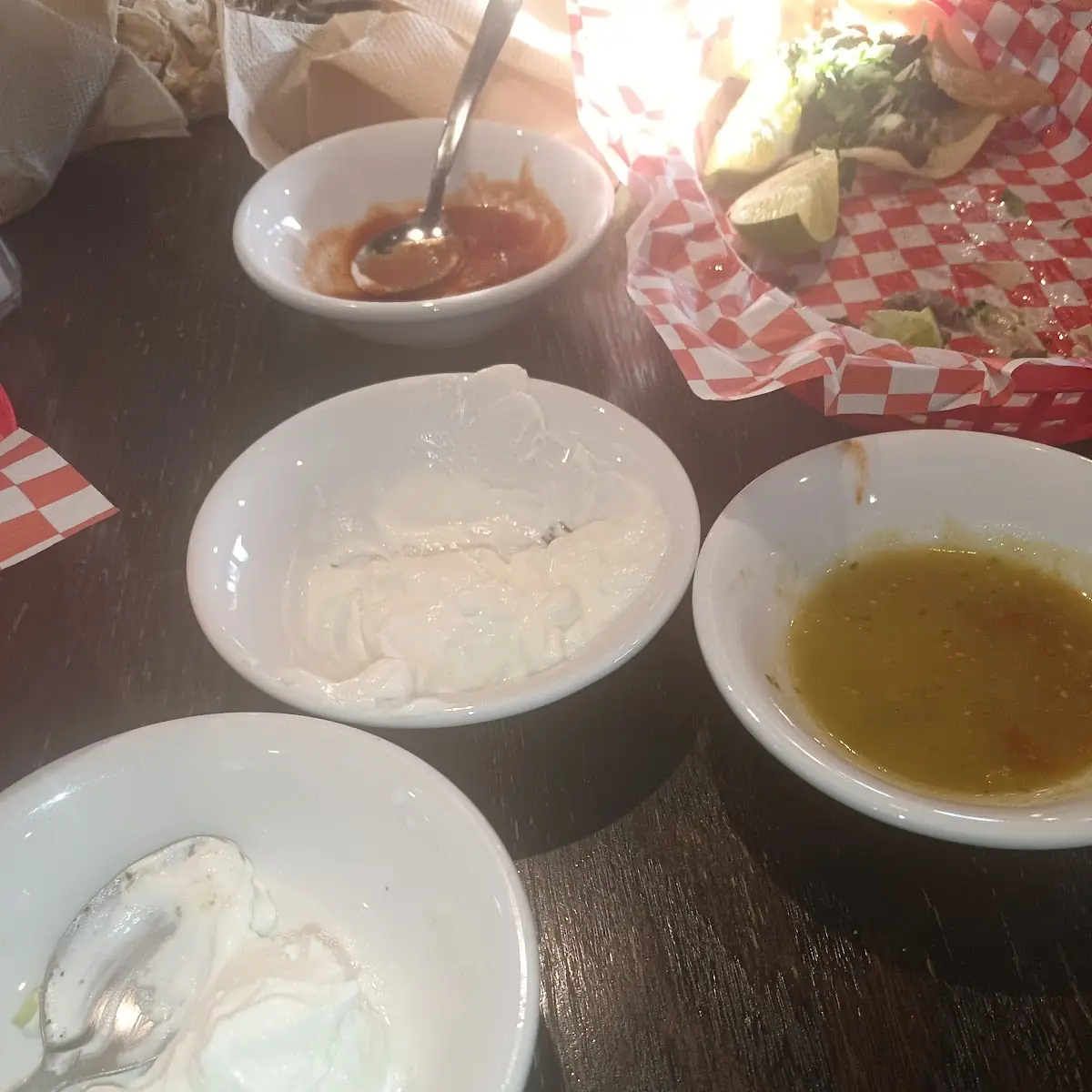 Sour Cream and Hot Sauce