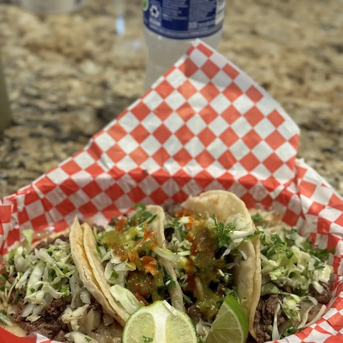 Tacos De Carne Asada