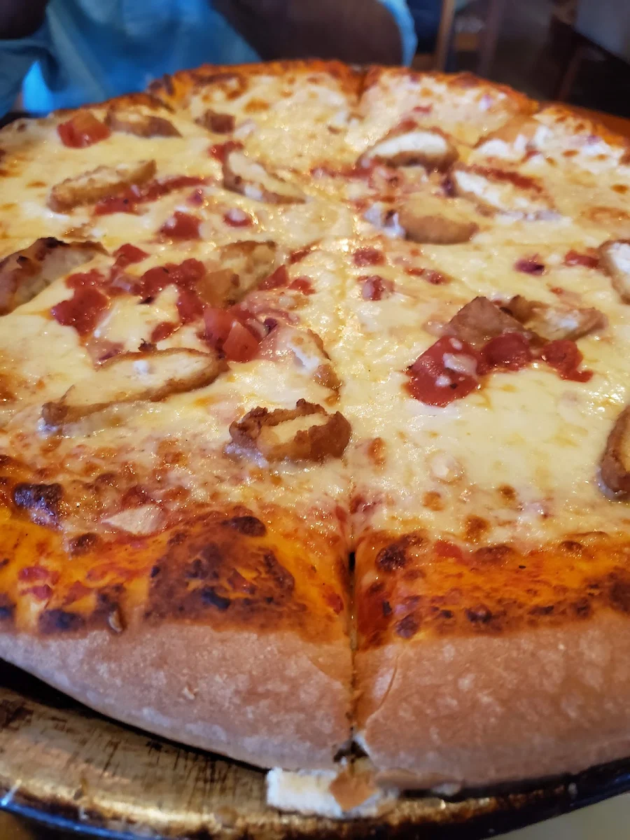 Chicken Pizza