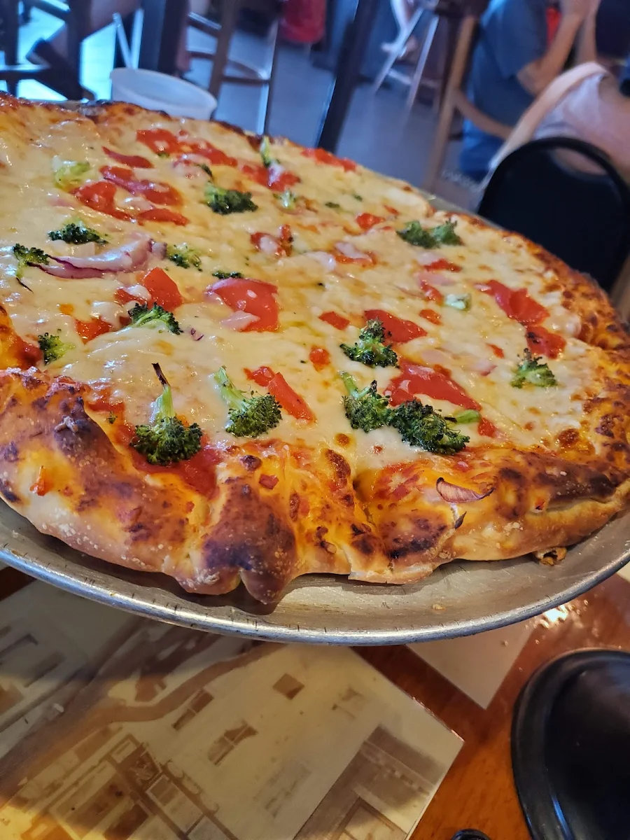 Veggie Supreme Pizza