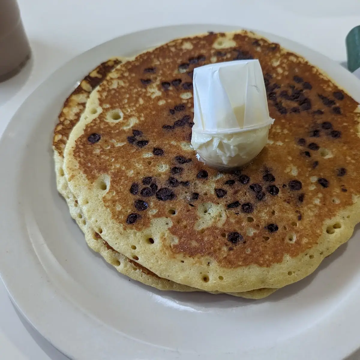 Chocolate Chip Pancakes