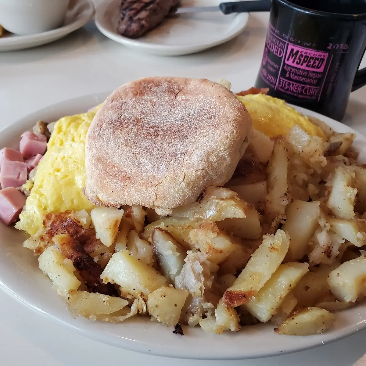 Meat Lovers Omelet