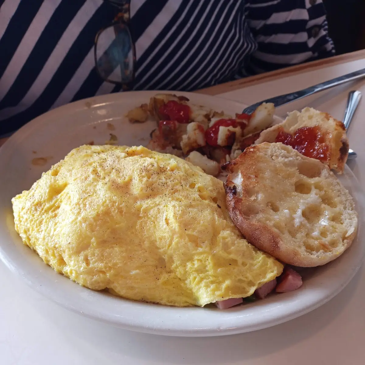 Meat Lovers Omelette