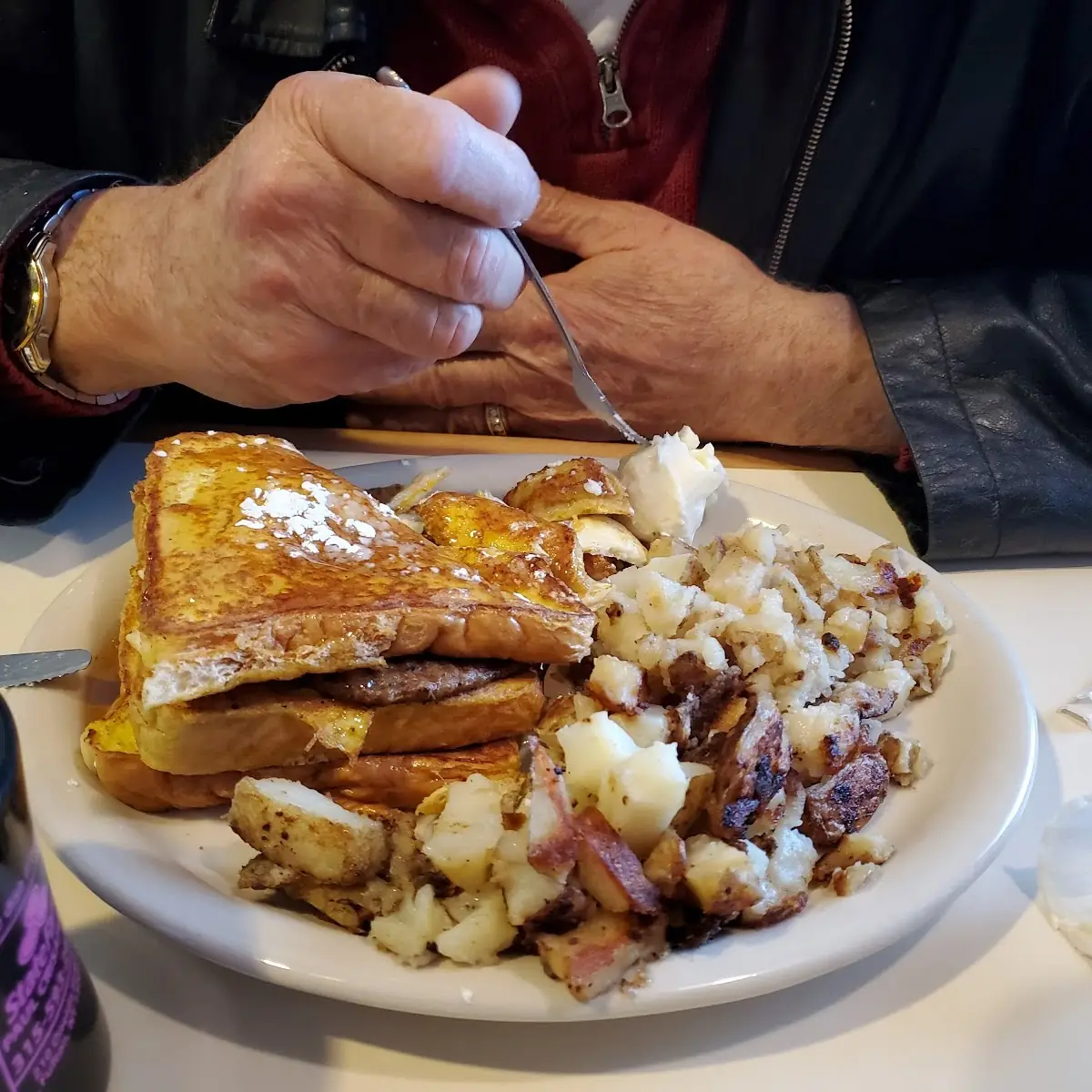 Stuffed French Toast