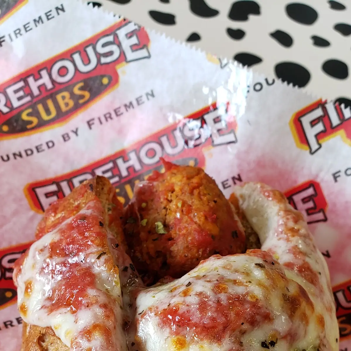 Meatball Sub on Wheat