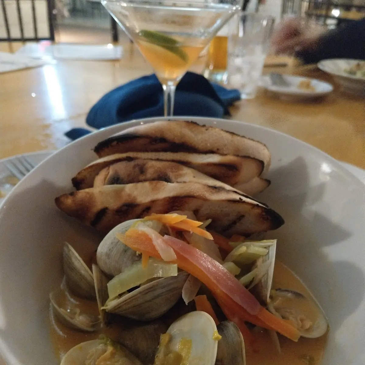 Steamed Clams
