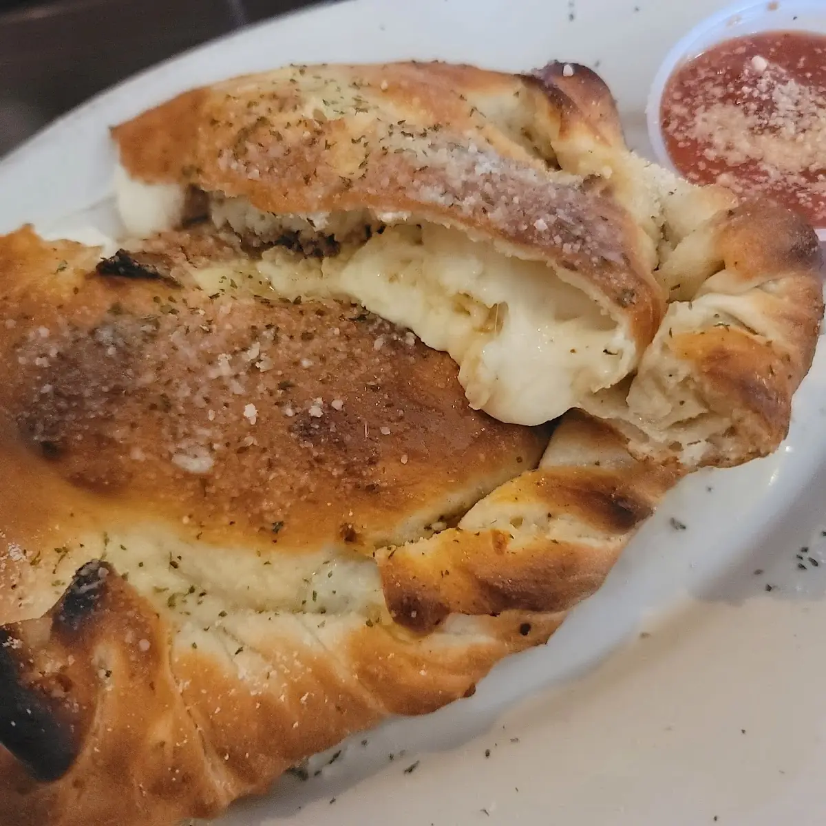Steak & Cheese Calzone