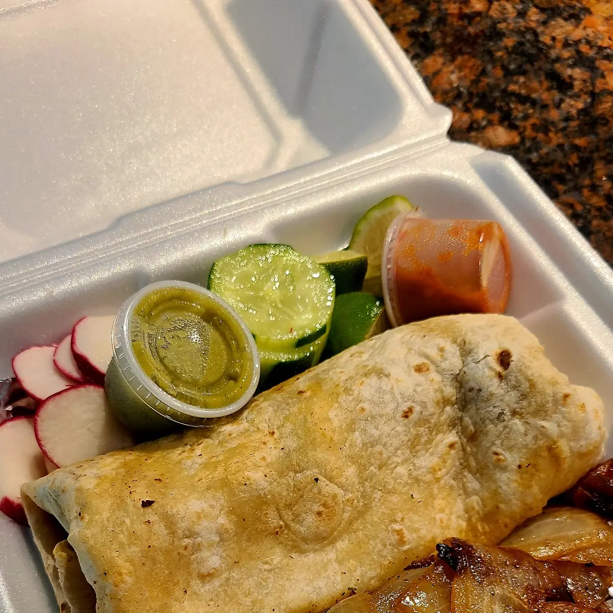 Asada Burrito