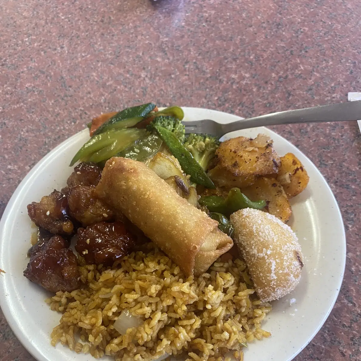 Sweet and Sour Chicken