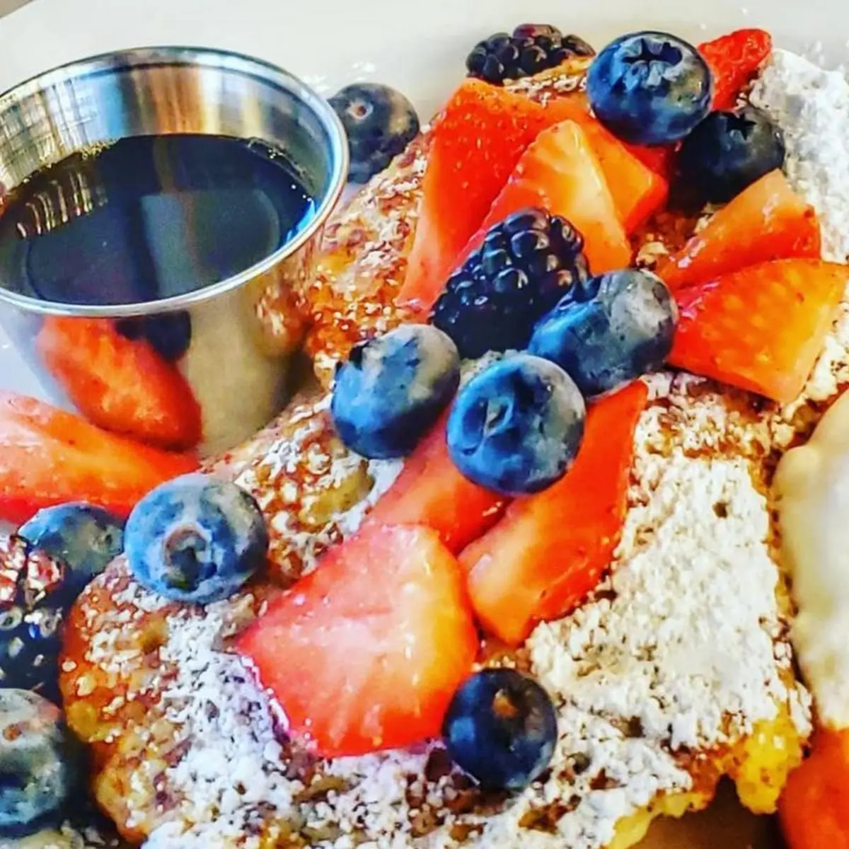 Berries & Cream French Toast