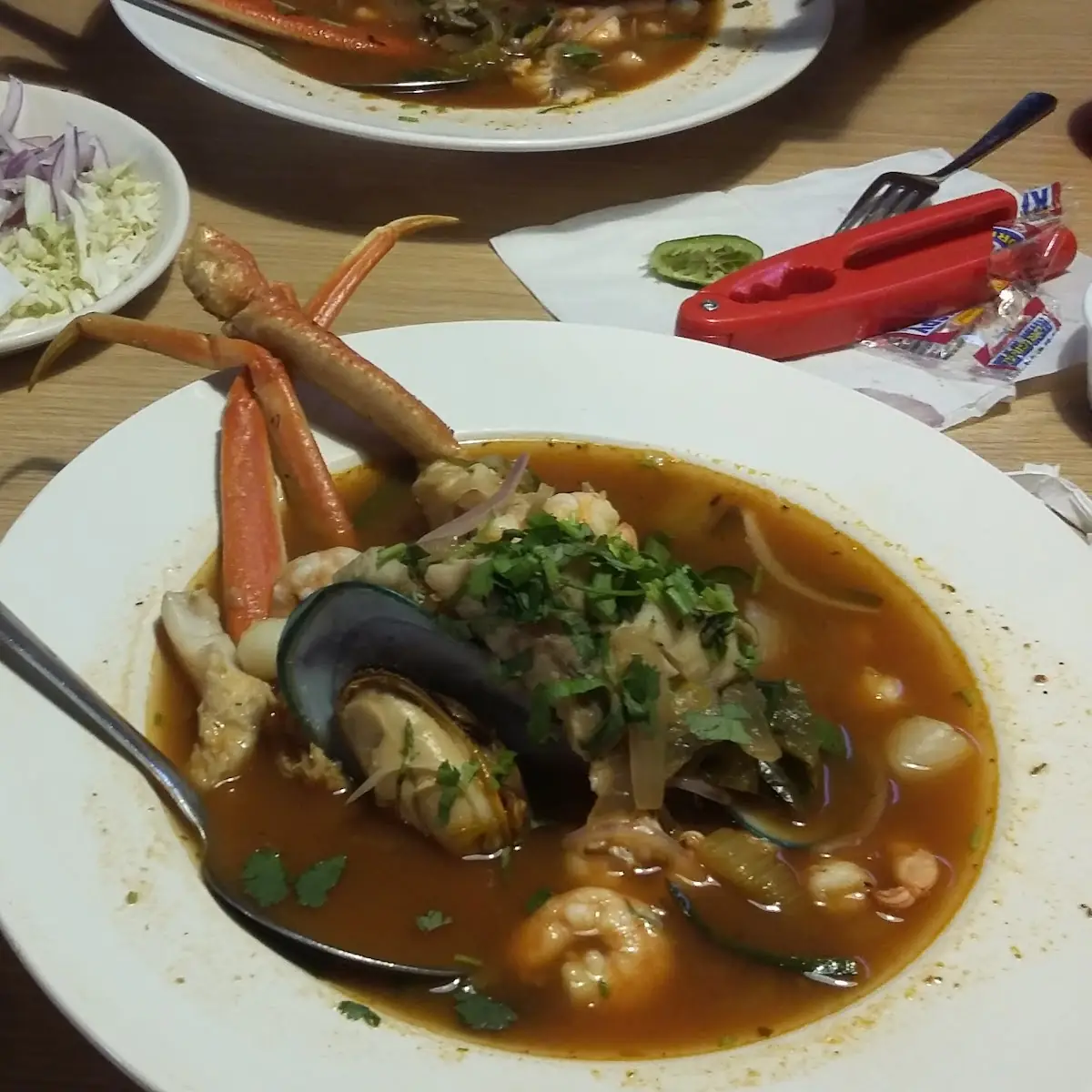 Caldo 7 Mares 7 Seas Soup
