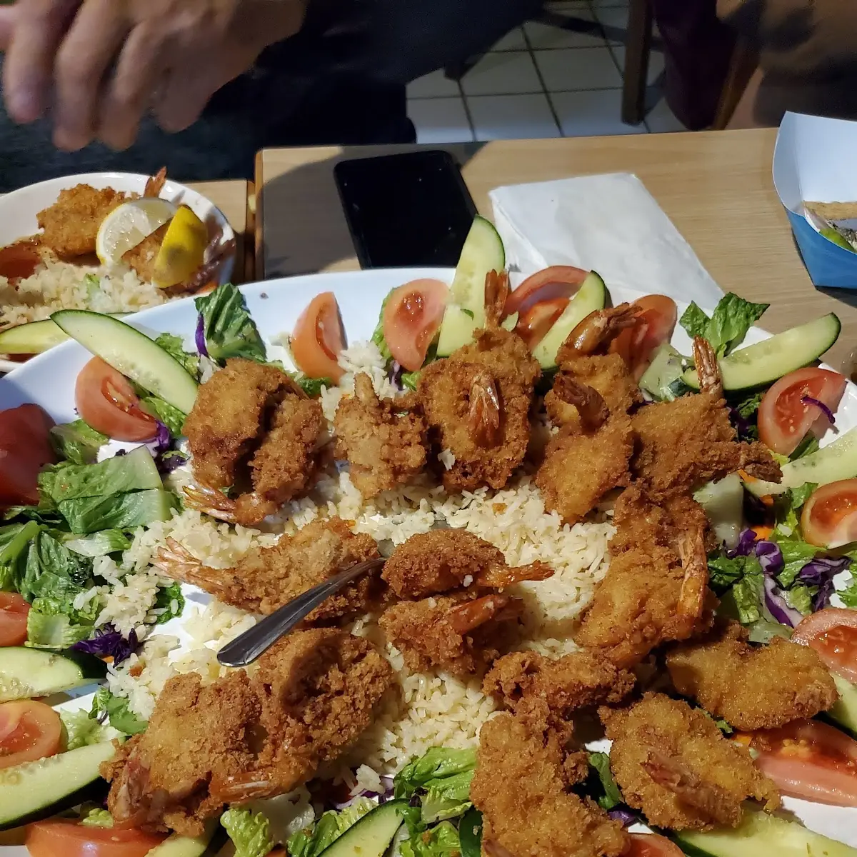 Fried Chicken Salad