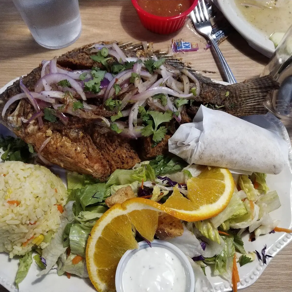 Fried Fish