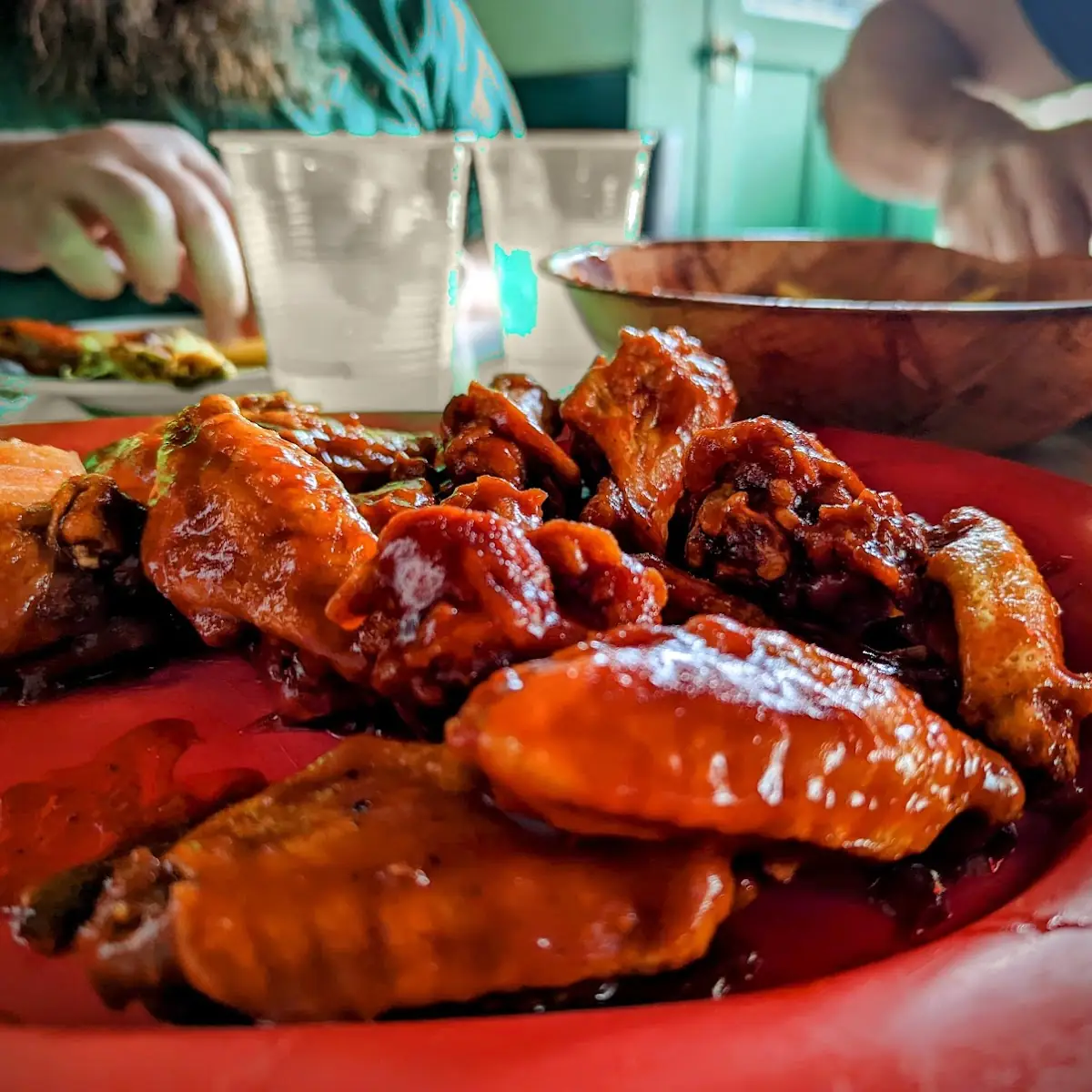 Buffalo Wings Platter
