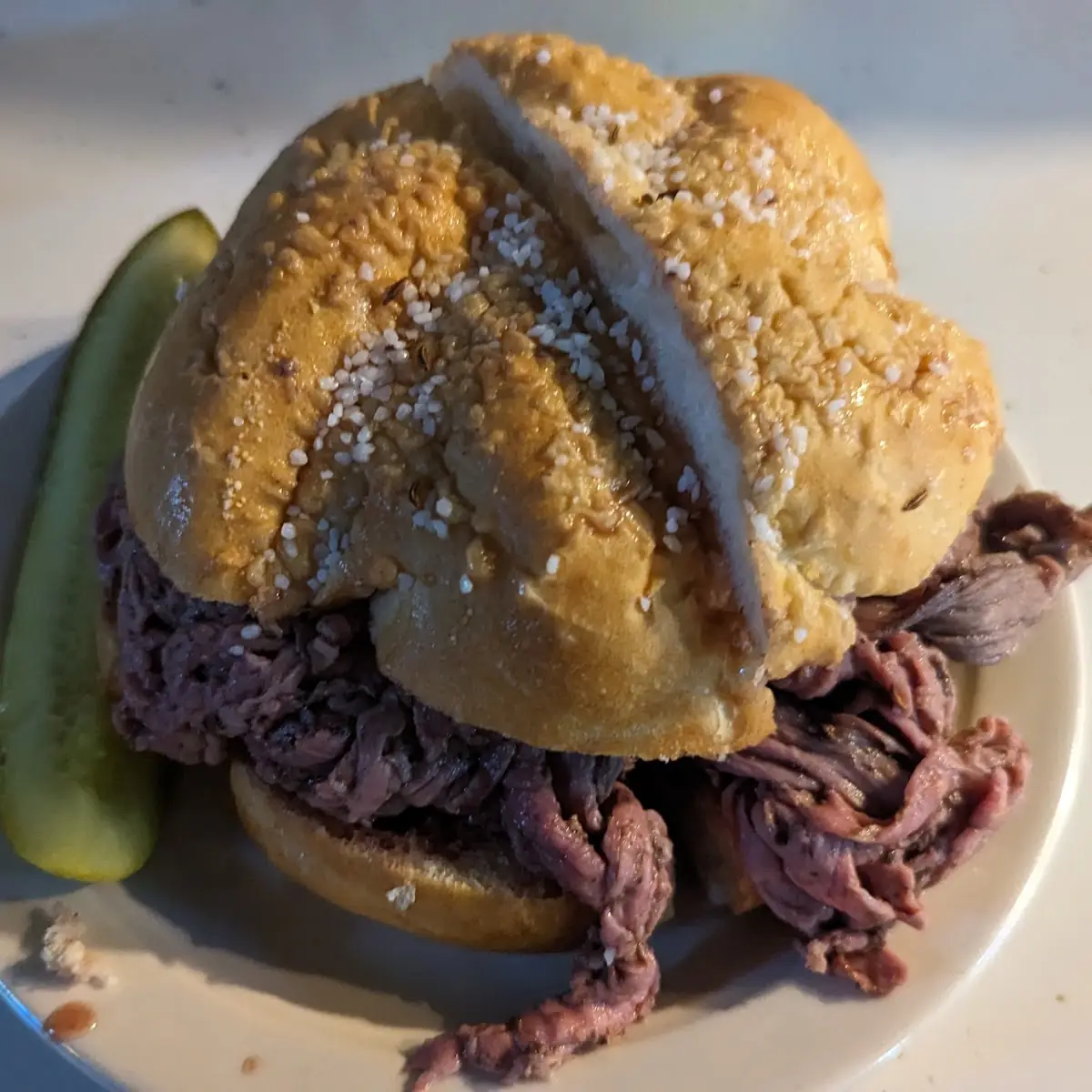 Roast Beef Weck