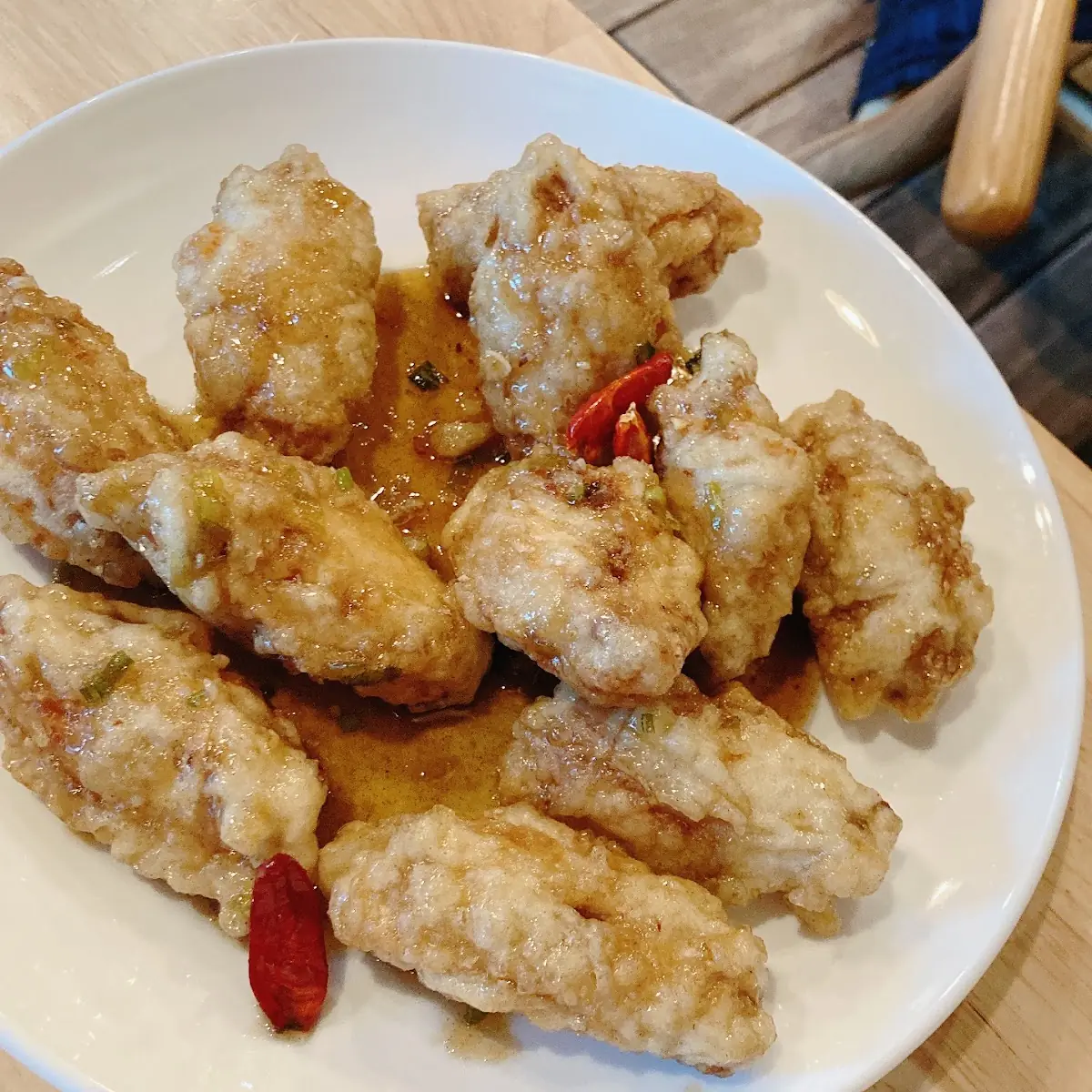 Garlic Chicken Wings