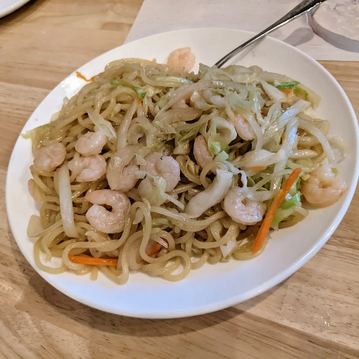 Shrimp Stir-Fried Noodles