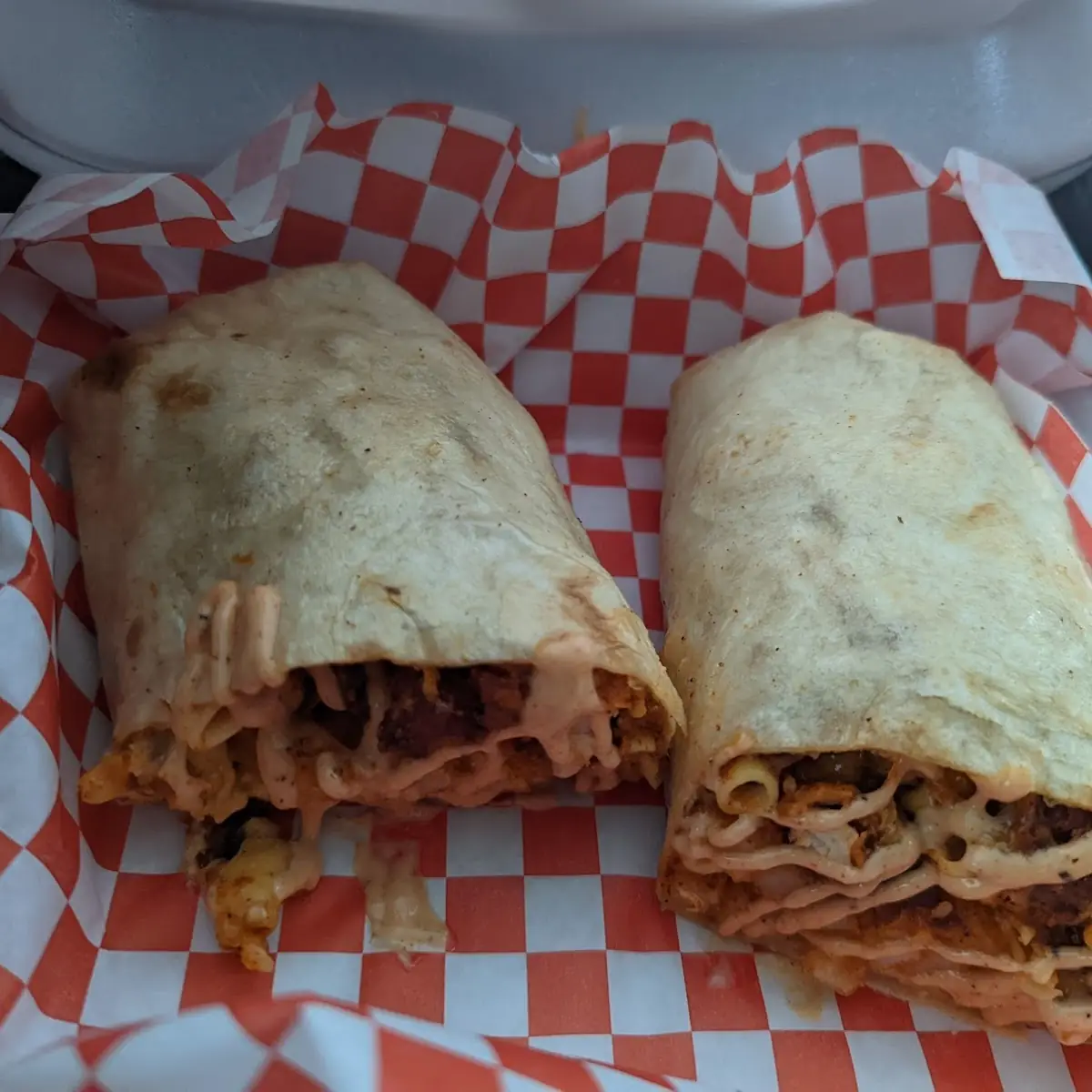 Chicken Burrito