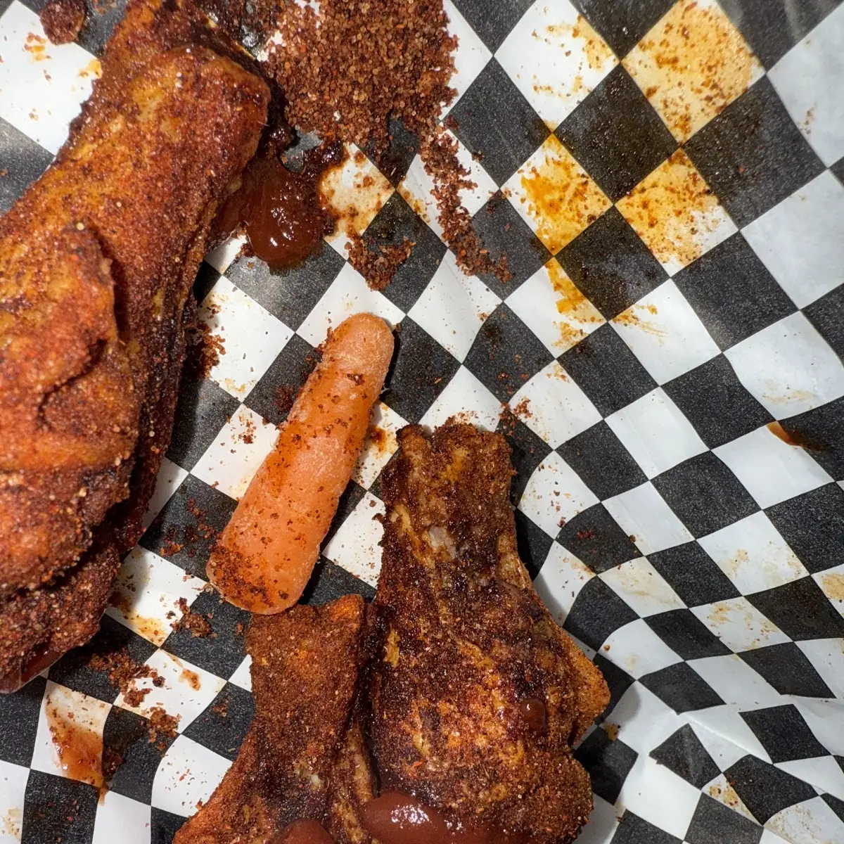 Nashville Style Dry Rub Wings