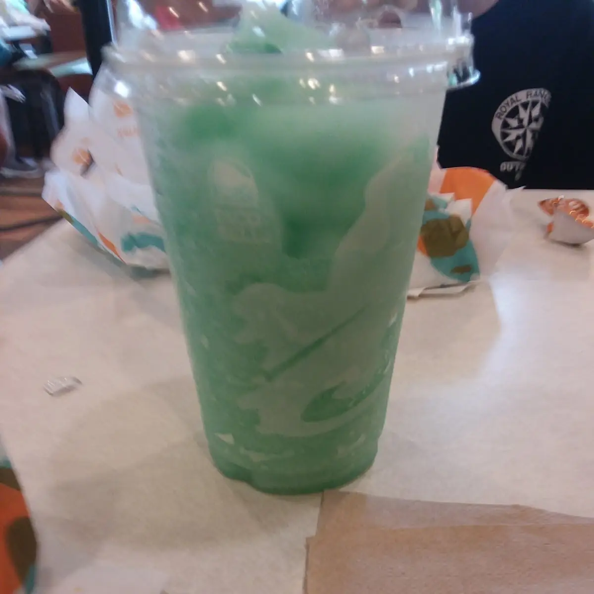 Baja Blast Slush