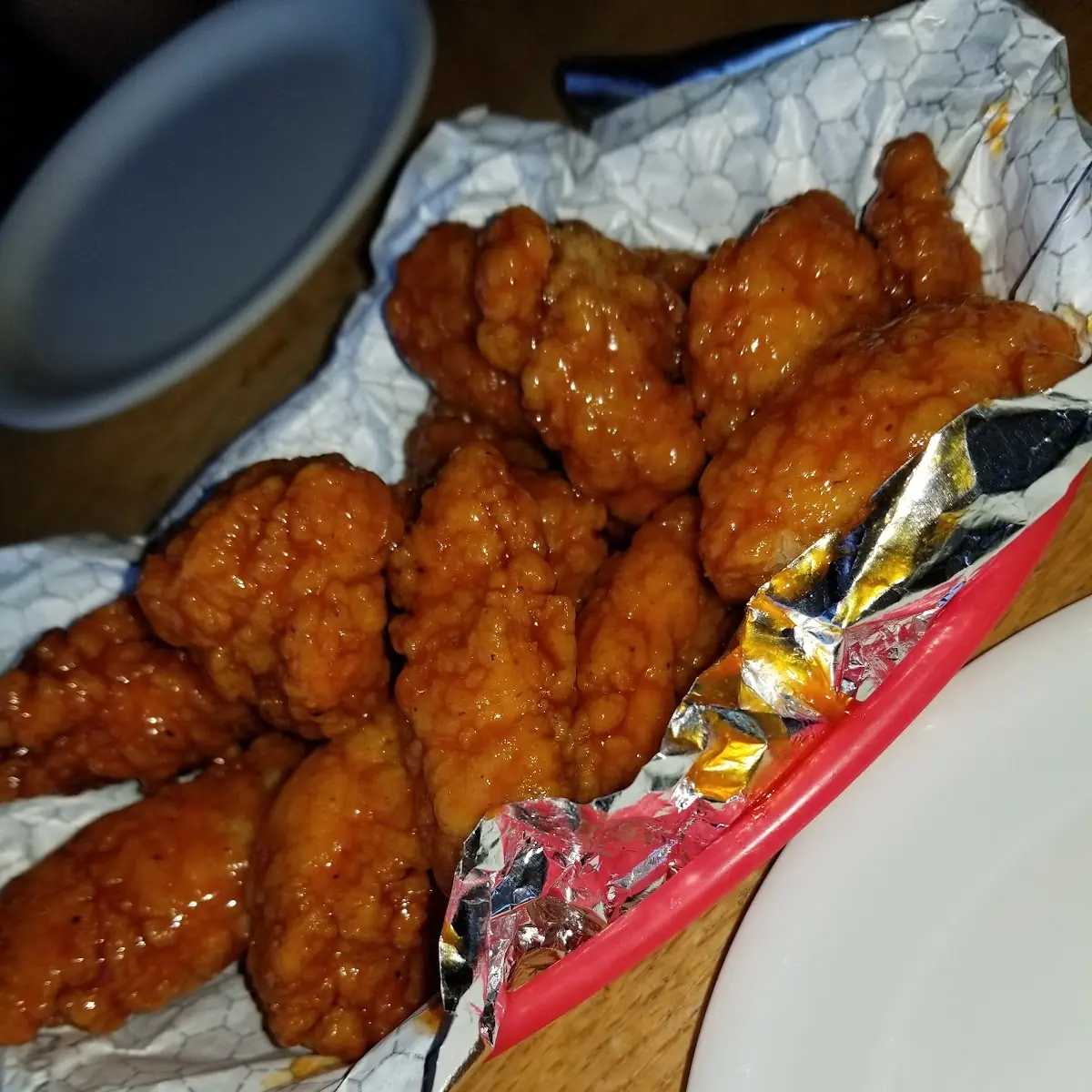 Breaded Boneless Wings