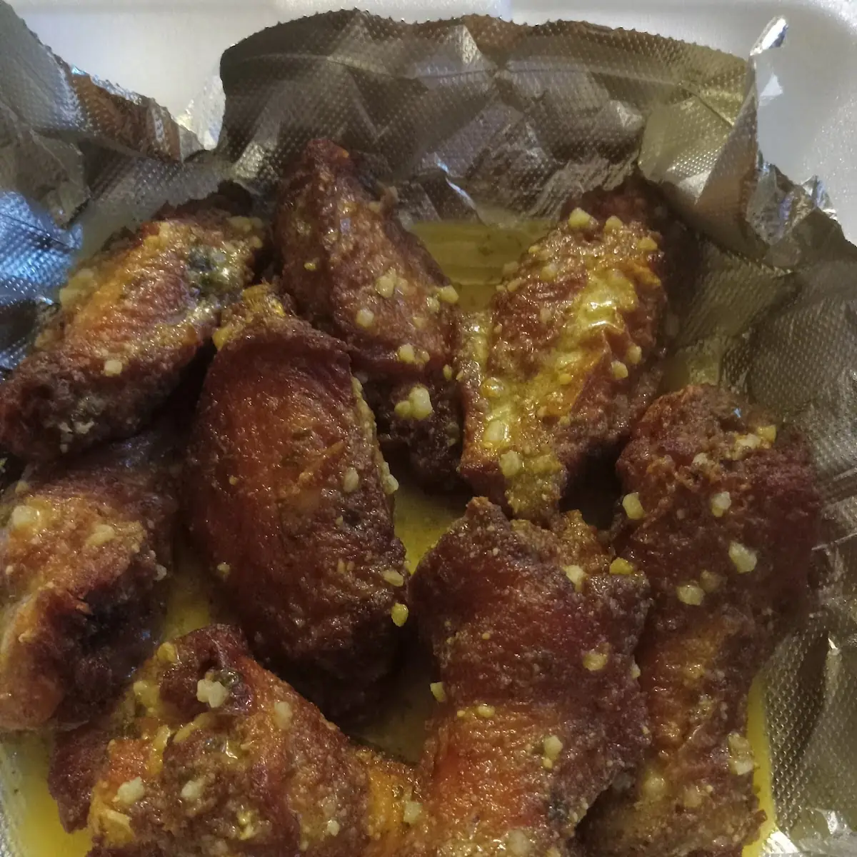 Garlic Parmesan Wings
