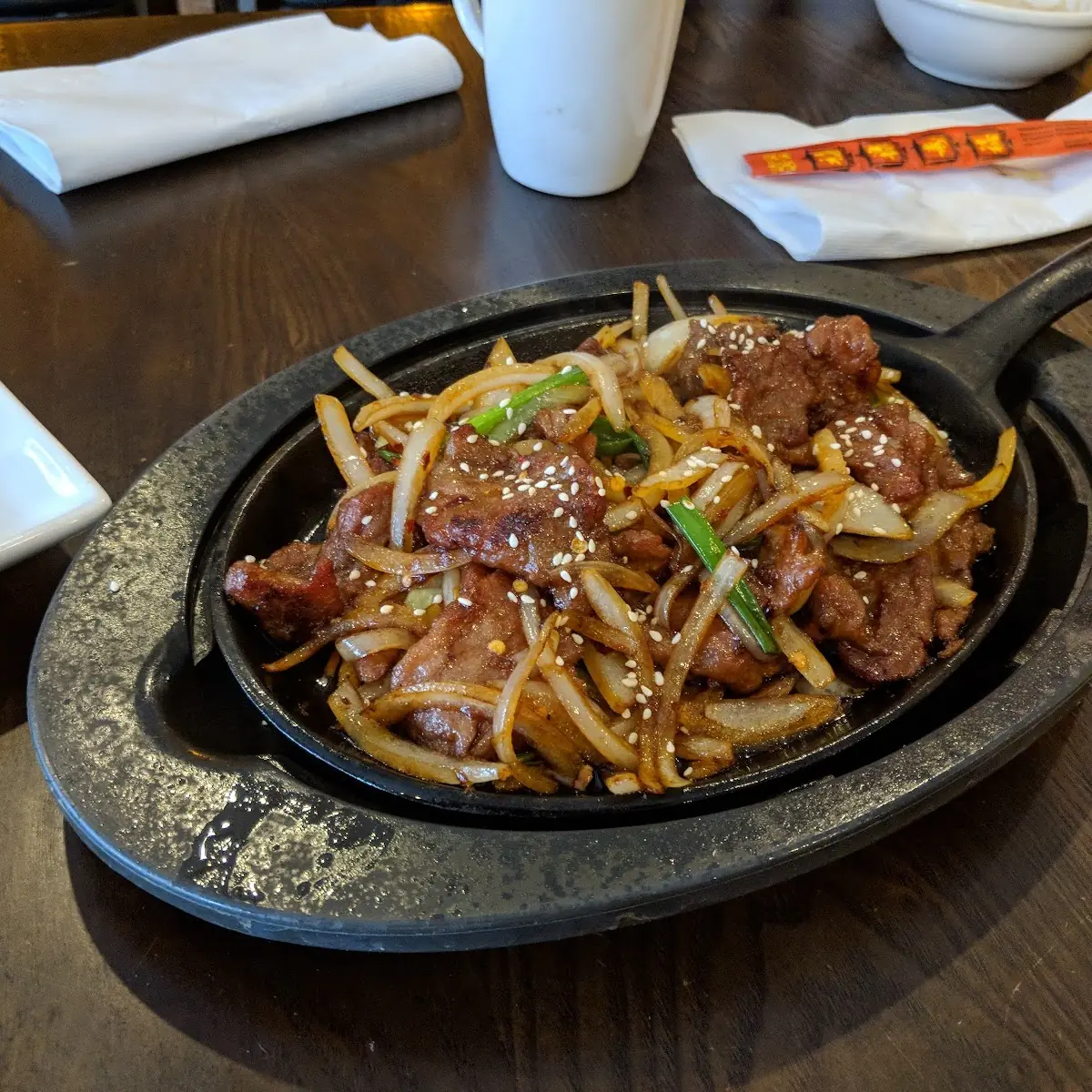 Mongolian Beef Teriyaki
