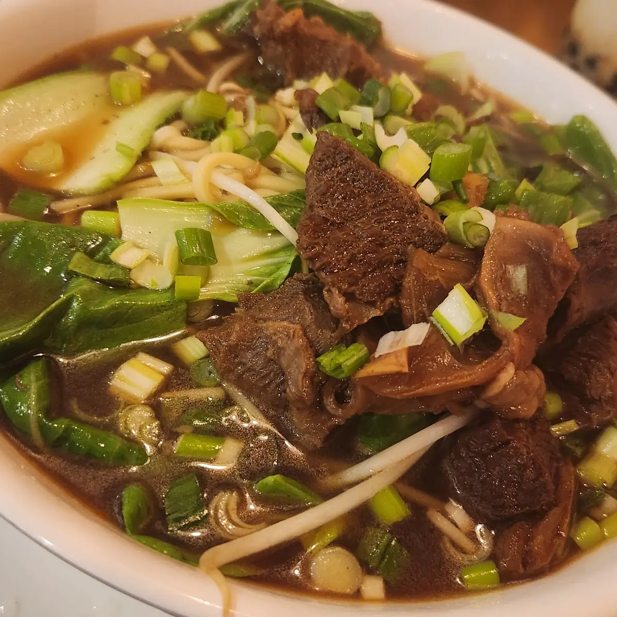 Stewed Beef Noodle Soup