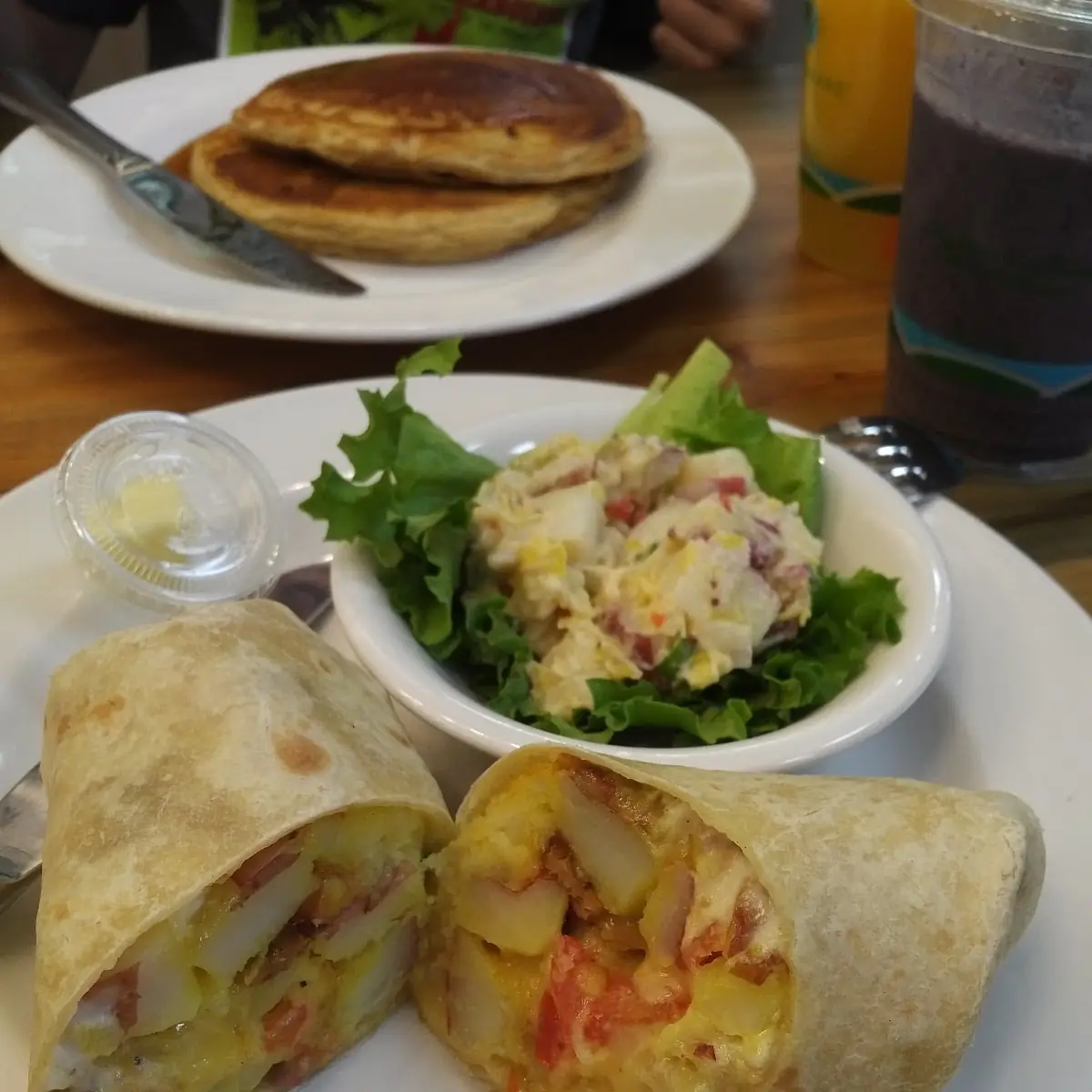 Breakfast Burrito