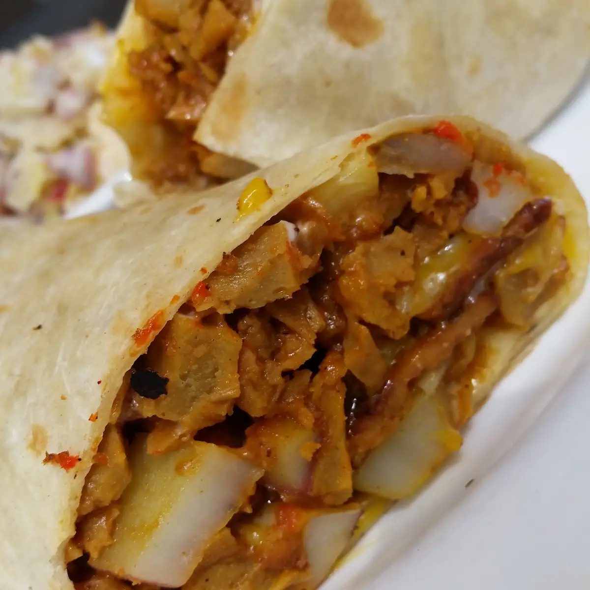 Vegan BBQ Chicken