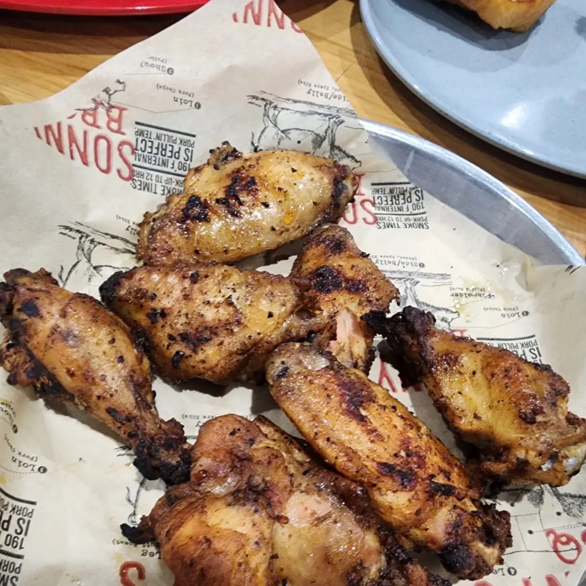 Smoked Chicken Wings