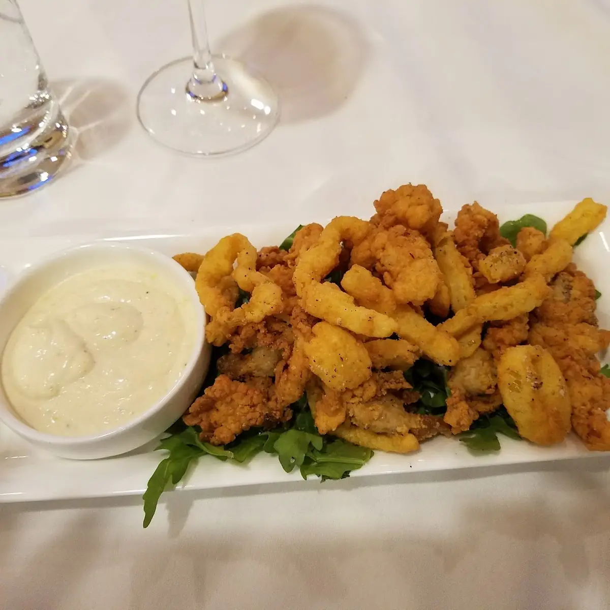 Buttermilk Fried Oysters