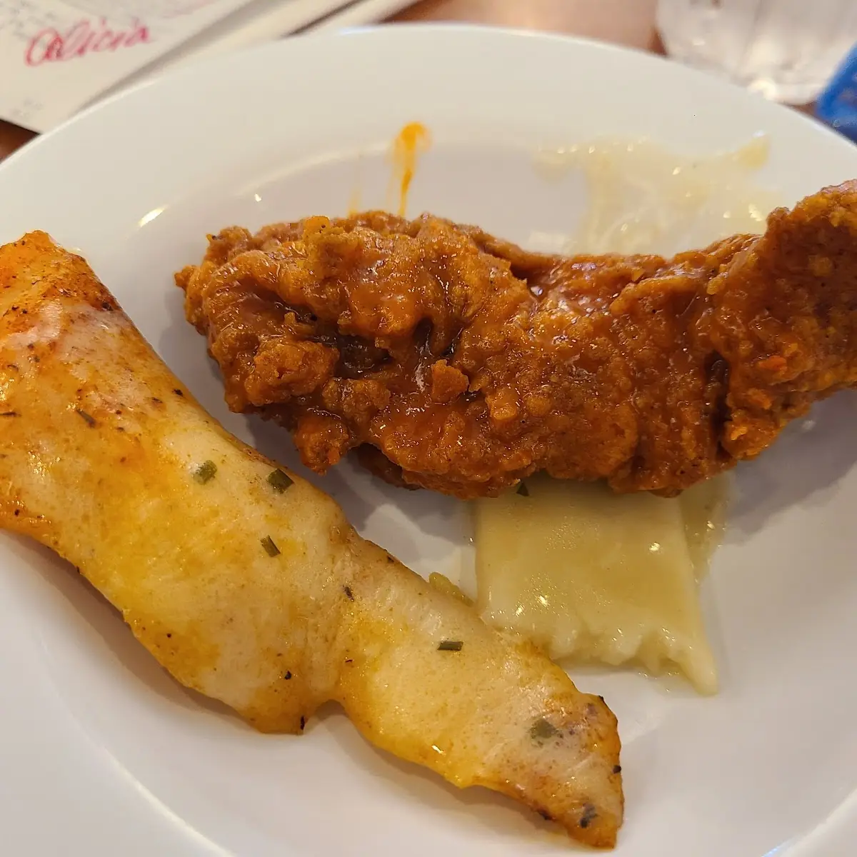 Chicken Strip and Fish
