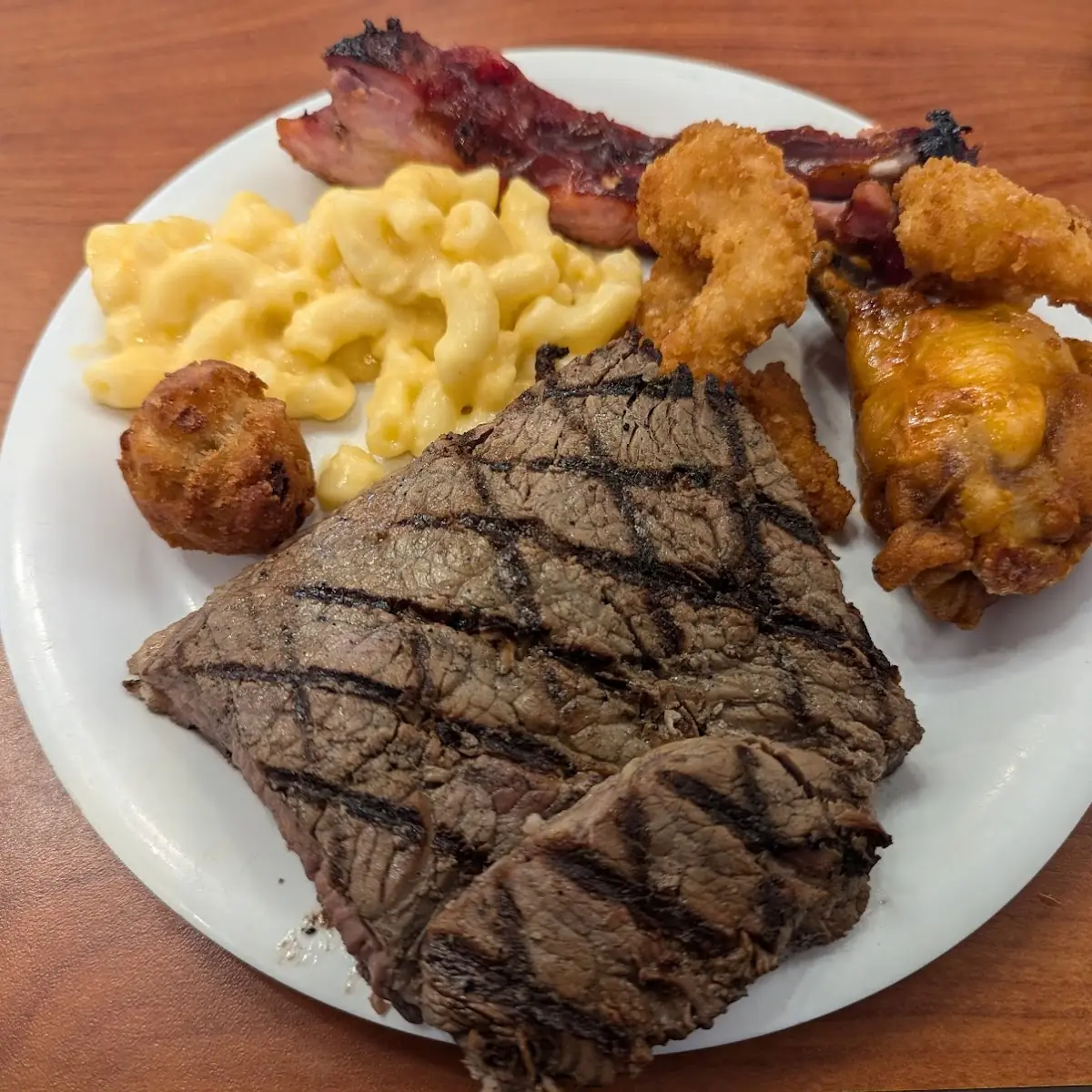 Steak and Sides