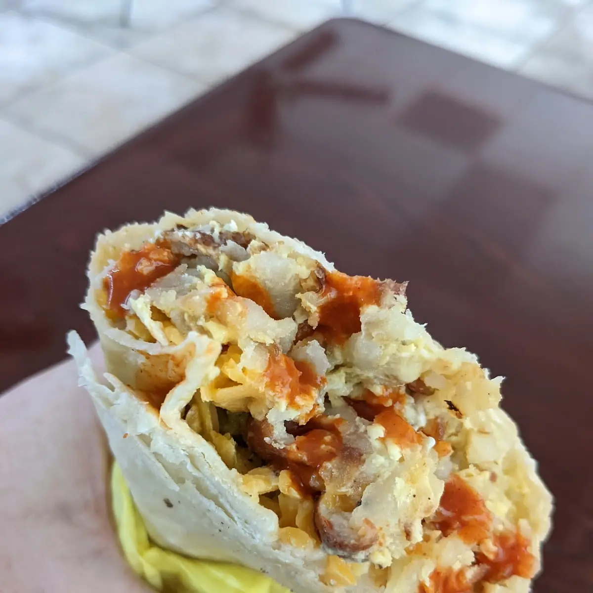 Breakfast Burrito