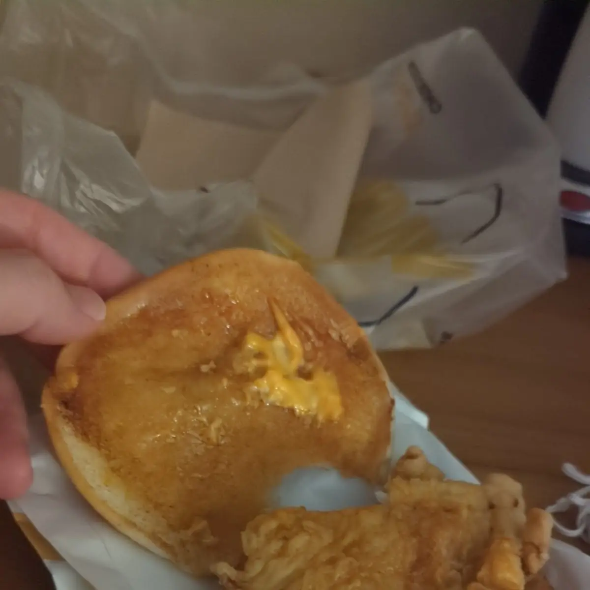 Spicy Chicken Sandwich