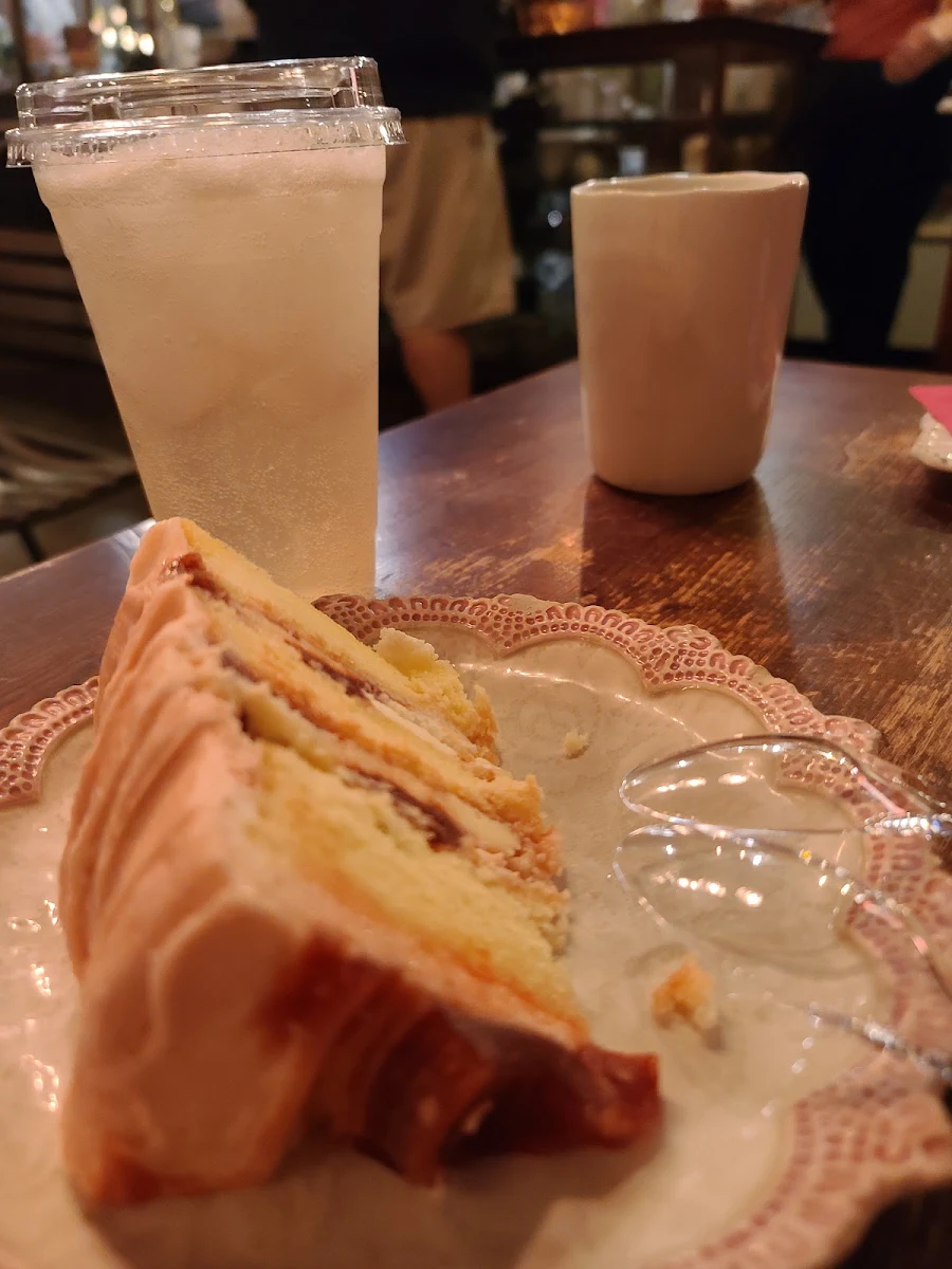 Guava Cake Slice