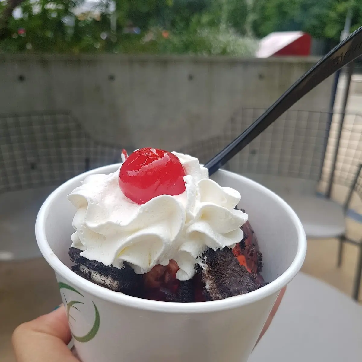 Brownie Sundae