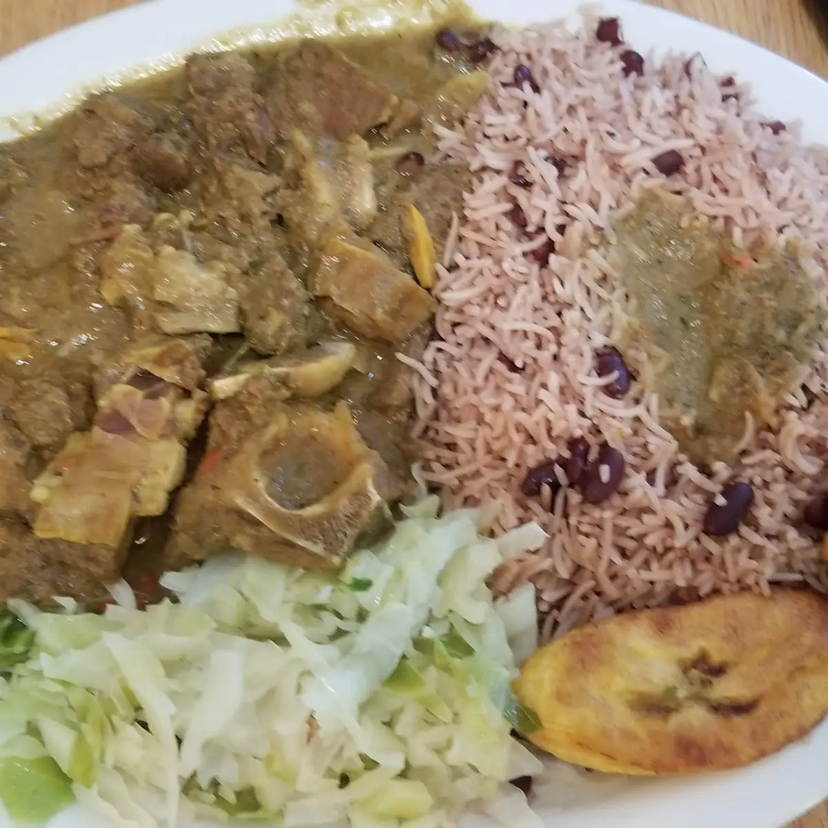Curry Goat