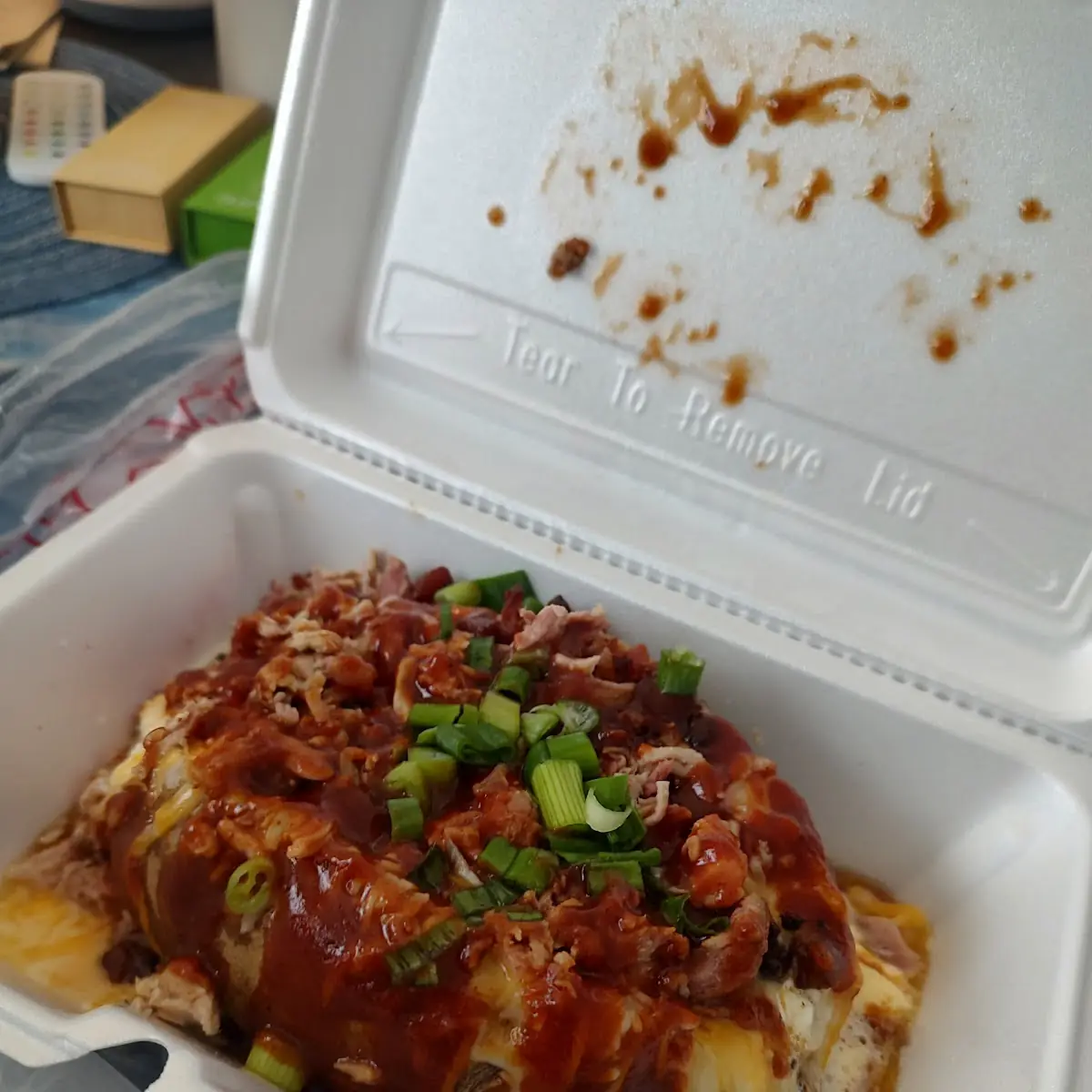 BBQ Potato